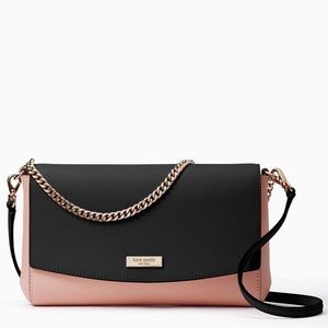 Kate Spade Greer Crossbody Laurel Way Black Pink